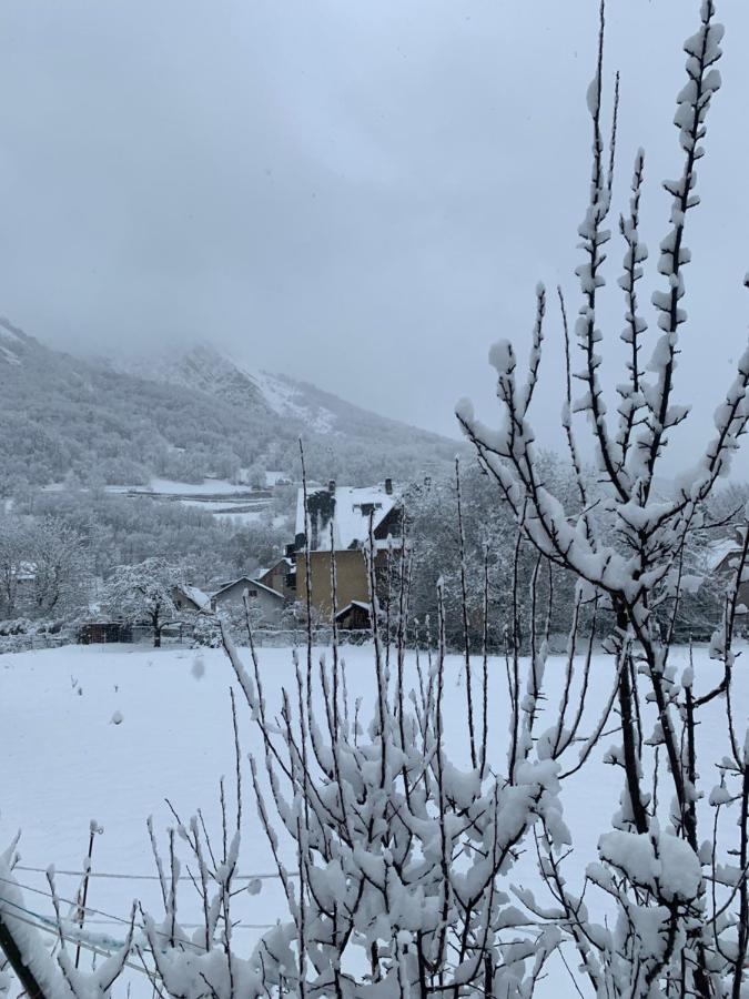 Appartement Vue Montagne Avec Wifi Сен-Лари-Сулан Экстерьер фото