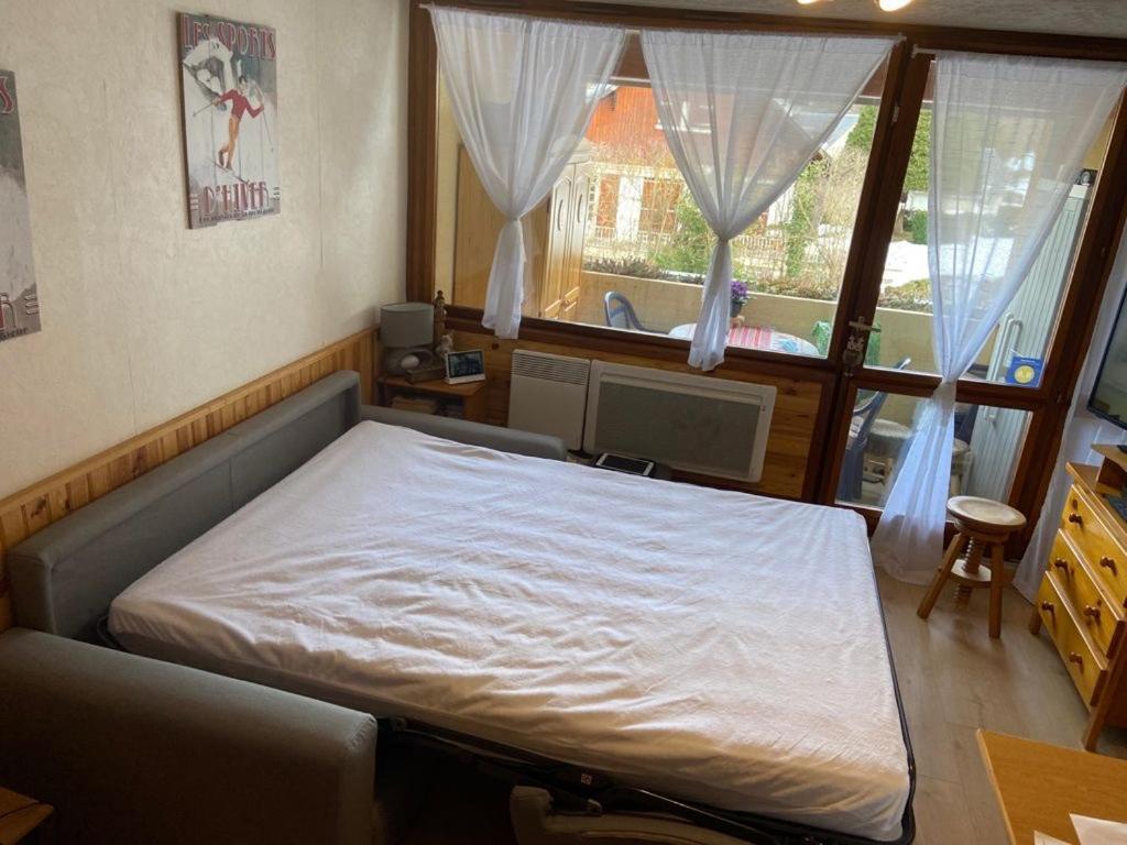 Appartement Vue Montagne Avec Wifi Сен-Лари-Сулан Экстерьер фото