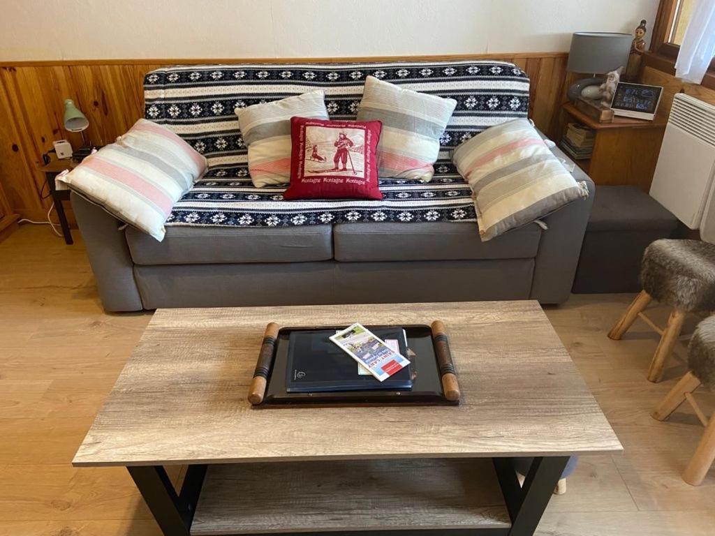 Appartement Vue Montagne Avec Wifi Сен-Лари-Сулан Экстерьер фото