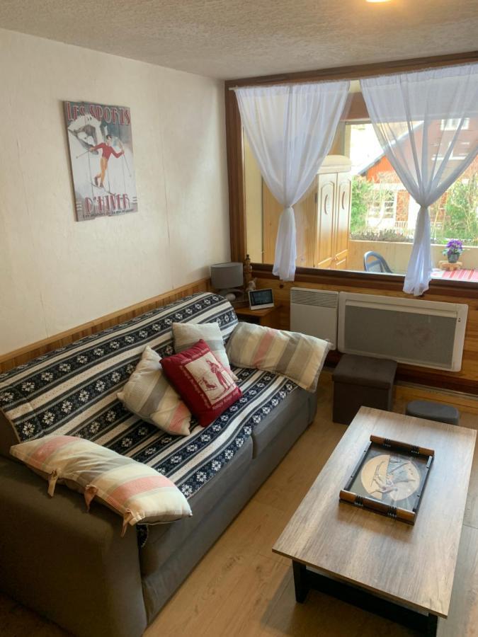 Appartement Vue Montagne Avec Wifi Сен-Лари-Сулан Экстерьер фото