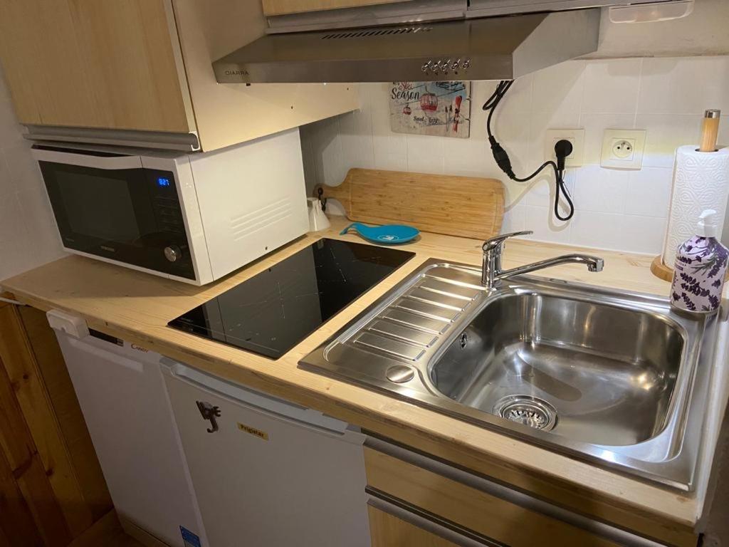 Appartement Vue Montagne Avec Wifi Сен-Лари-Сулан Экстерьер фото